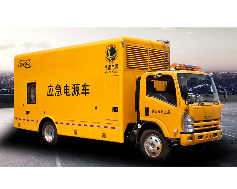 應(yīng)急電源車(chē)發(fā)電機(jī)