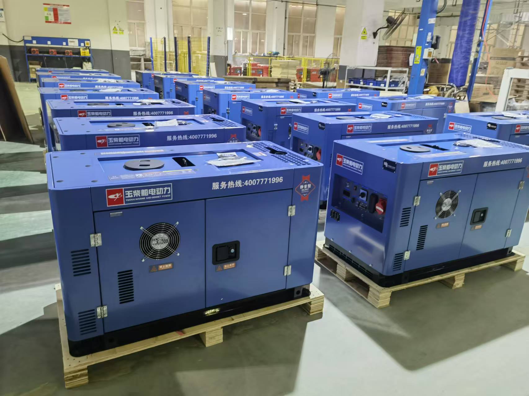 機(jī)械性能檢測:保障發(fā)電機(jī)運(yùn)行的可行性和安全性